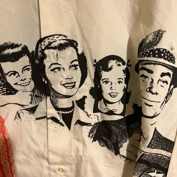 COPY - Pop Artist Kenny Scharf 1992 for Bohemian shirts. COLLECTORS Super RARE! - Picture 3 of 13